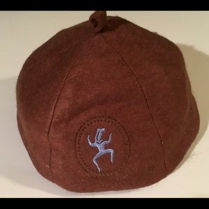 SALE! Brownie Girl Scout Hat w/Blue Emblem - Large